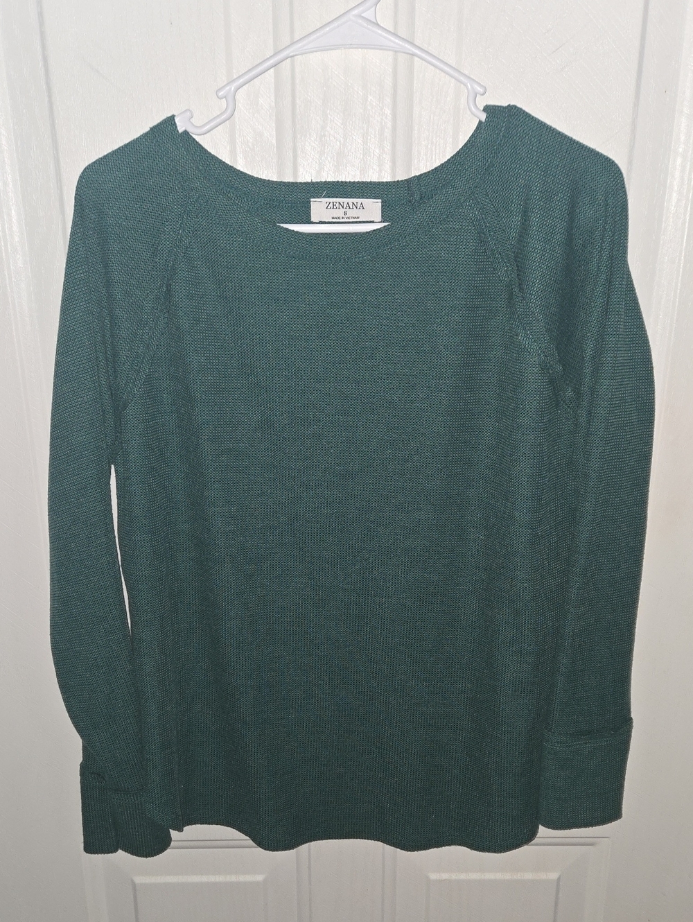 Zenana Knit Long Sleeve Top